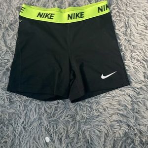 Nike Spandex Neon Waistband
